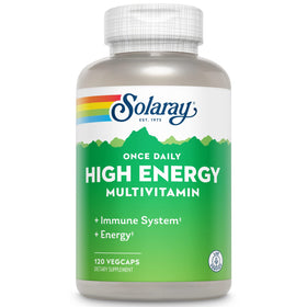 SOLARAY Multivitamines Énergétiques bouteille vue de face