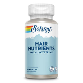 SOLARAY Nutriments Capillaires 60 VegCaps - vue de face