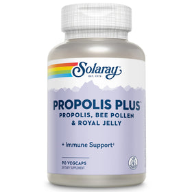 SOLARAY Propolis Plus 90 VegCaps vue de face
