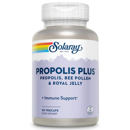 SOLARAY Propolis Plus 90 VegCaps vue de face