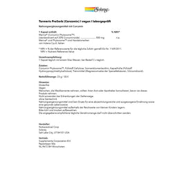 SOLARAY ProSorb Curcuma 500 mg 30 VegCaps - bouteille sur fond neutre