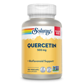 SOLARAY Quercetin 500 mg 180 VegCaps vue avant
