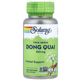 SOLARAY Racine de Dong Quai 550mg 100 capsules vue avant