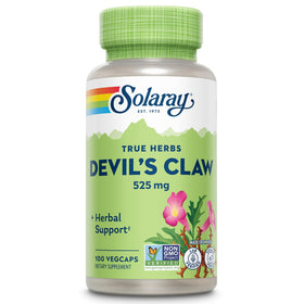 SOLARAY Racine de Griffe du Diable 525 mg boîte avant