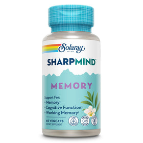 SOLARAY SharpMind Formule Mémoire 30 VegCaps vue avant