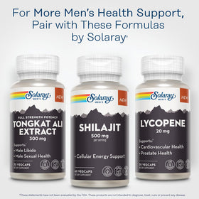 SOLARAY Shilajit PrimaVie présenté sur une table avec des accessoires de santé