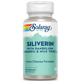 SOLARAY Siliverin 140mg Capsules Végétales devant l'emballage