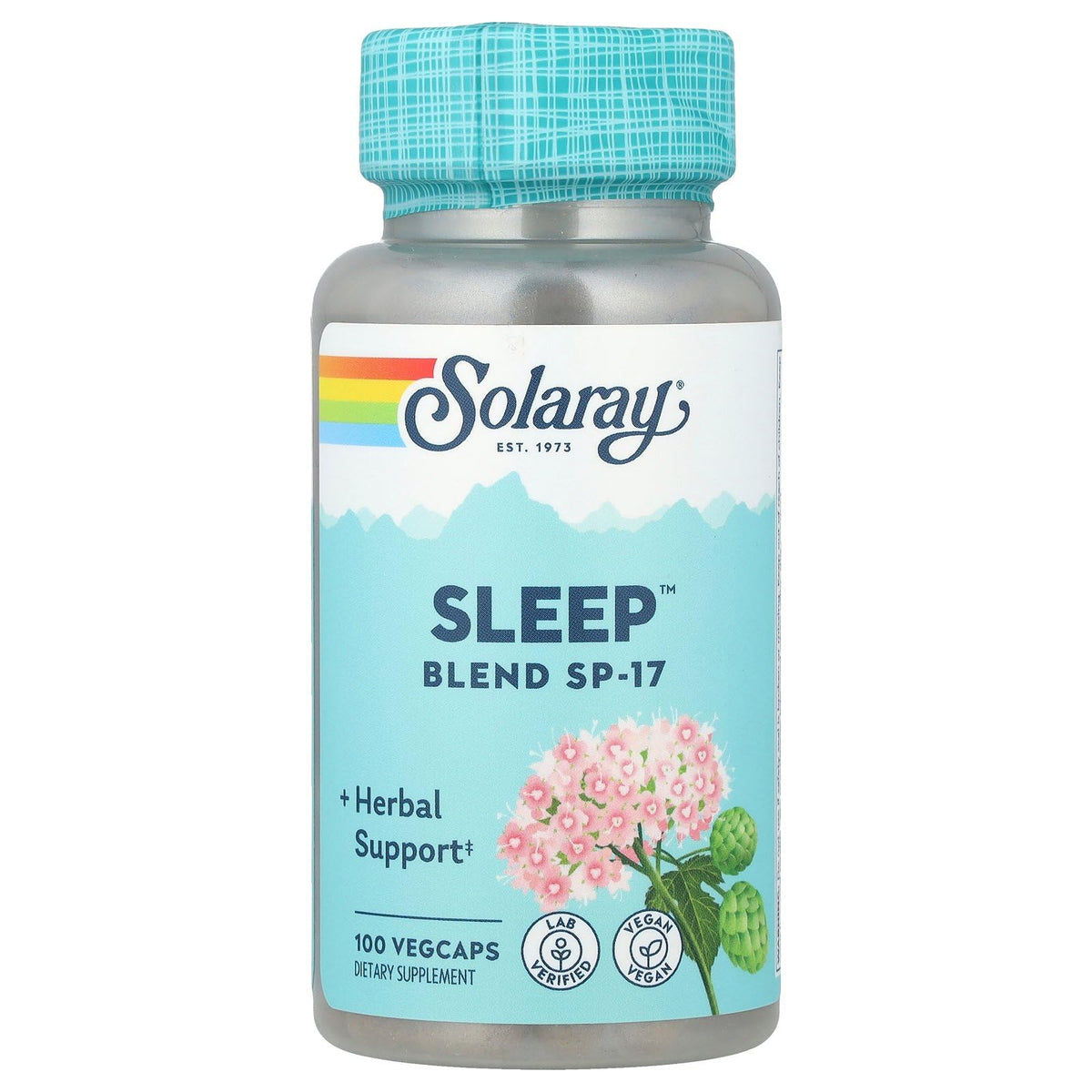 SOLARAY Sleep Blend SP-17 100 VegCaps vue de face