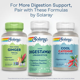 SOLARAY Super daily Plus Probiotics label close-up