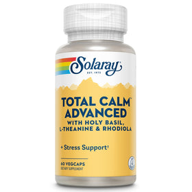 SOLARAY Total Calm Advanced flacon de 60 g avec capsules