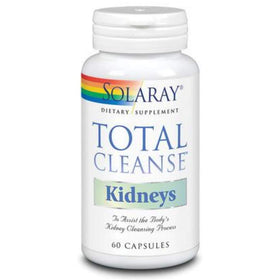 SOLARAY Total Cleanse Complément Alimentaire 60 capsules végétales en bouteille