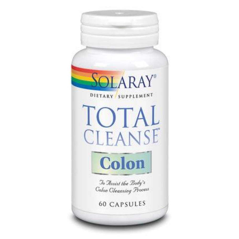 SOLARAY Total Cleanse Complément Alimentaire 60 VegCaps vue de face