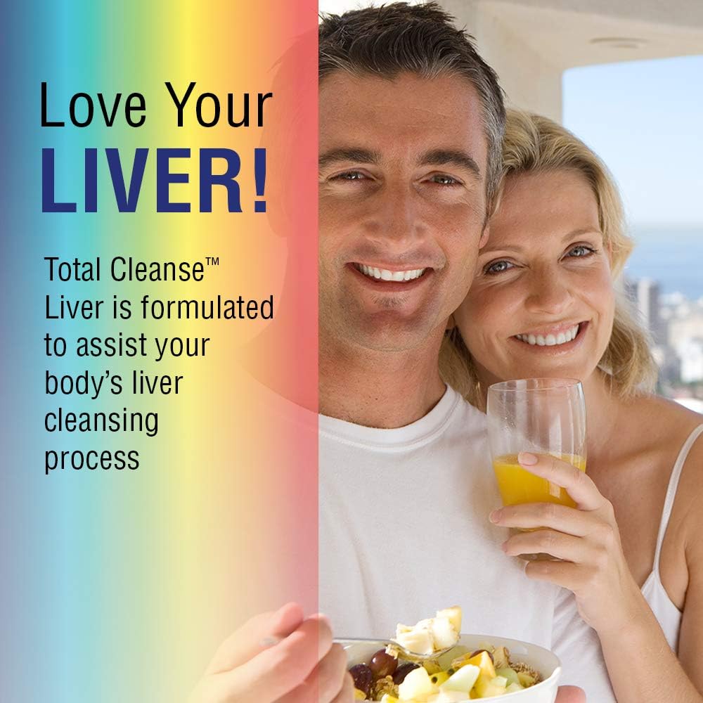 SOLARAY Total Cleanse Complément Alimentaire Foie capsules végétales