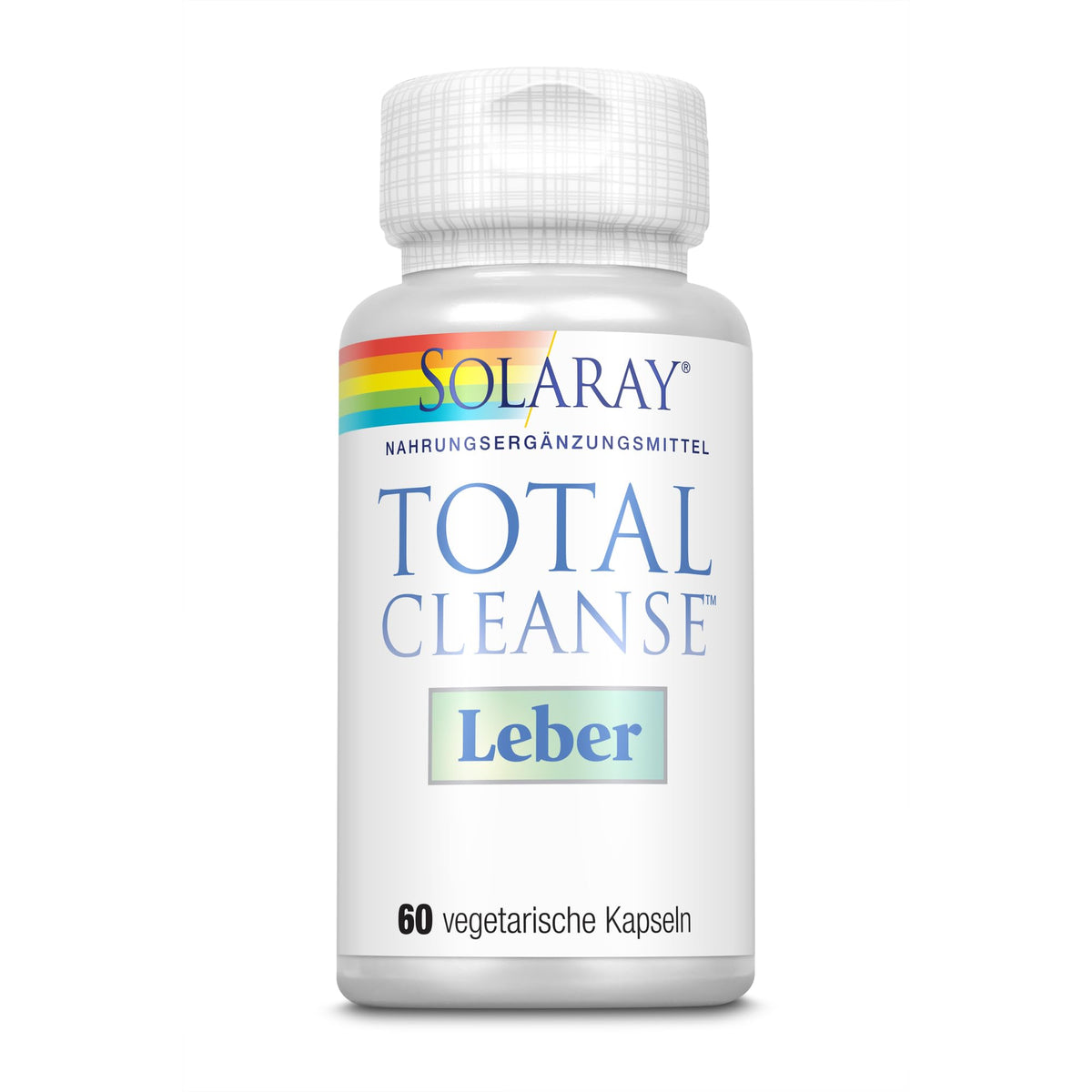 SOLARAY Total Cleanse Complément Alimentaire Foie étiquette et dosage