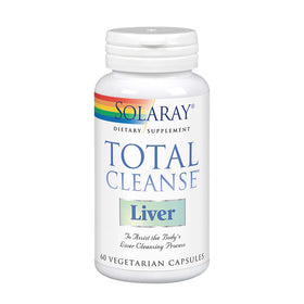 SOLARAY Total Cleanse Complément Alimentaire Foie vue de face