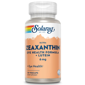 SOLARAY Ultra Zeaxanthin 6 mg flacon de 30 capsules végétales