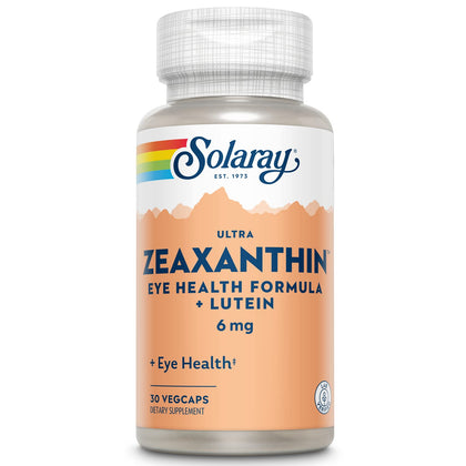 SOLARAY Ultra Zeaxanthin 6 mg flacon de 30 capsules végétales