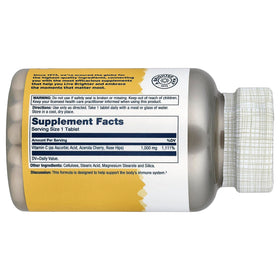 SOLARAY Vitamine C 1000mg comprimés avec emballage