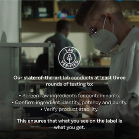 SOLARAY Vitamine C 1000mg étiquette du produit