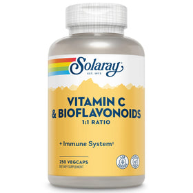 SOLARAY Vitamine C 500 mg 250 VegCaps vue avant