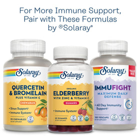 SOLARAY Vitamine C 500 mg Bioflavonoïdes avec capsule ouverte