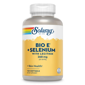 SOLARAY Vitamine E 400 IU flacon de 120 gélules