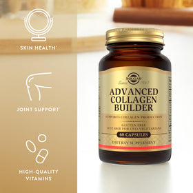 Solgar Advanced Collagen Builder 60 capsules avec dosette