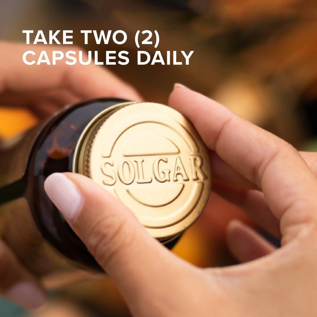 Solgar Advanced Collagen Builder 60 capsules avec étiquette