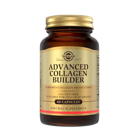 Solgar Advanced Collagen Builder 60 capsules face avant