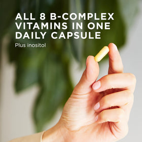 Solgar B-Complex 100 gélules végétales - boîte ouverte