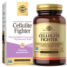 Solgar Cellulite Fighter 120g devant avec étiquette