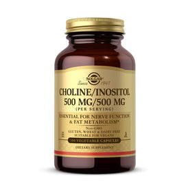 Solgar Choline/Inositol 500 mg boîte vue avant