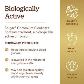 Solgar Chromium Picolinate 200 mcg gélules végétales ouvertes