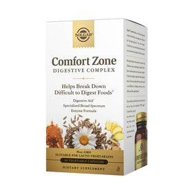 Solgar Comfort Zone Complex daily 90 capsules végétales, vue de face