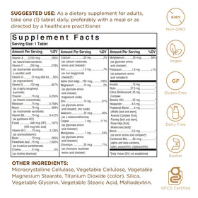 Solgar Formula VM-75 60 comprimés packaging