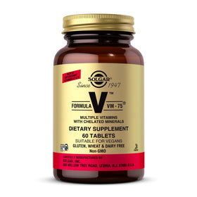 Solgar Formula VM-75 60 comprimés vue de face