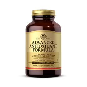 Solgar Formule Antioxydante Avancée 120 VegCaps vue avant