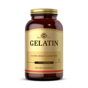 Solgar Gelatin 1680 mg 250 Capsules - vue avant