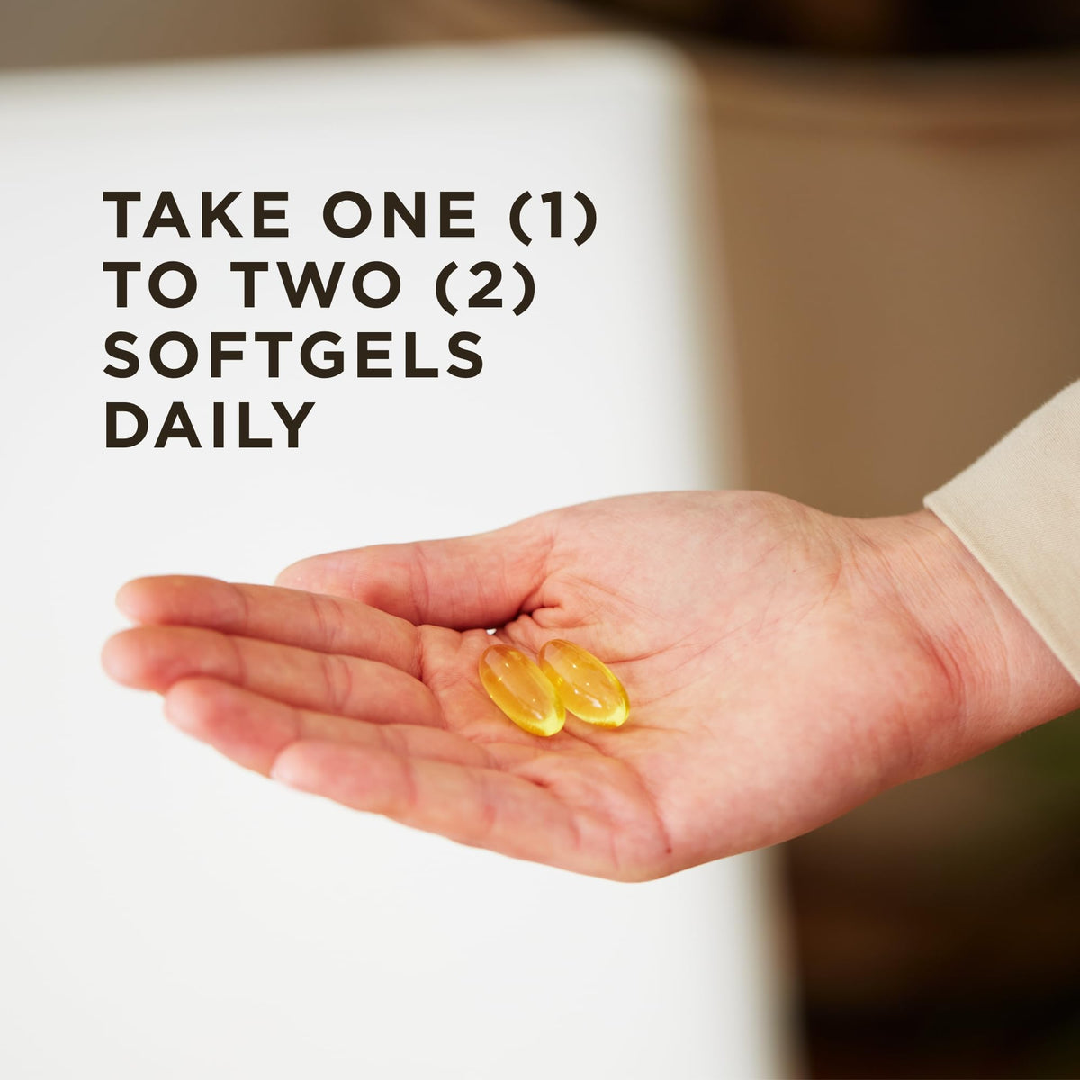 Solgar Huile de Bourrache 1300 mg gélules souples côté