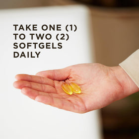 Solgar Huile de Bourrache 1300 mg gélules souples côté