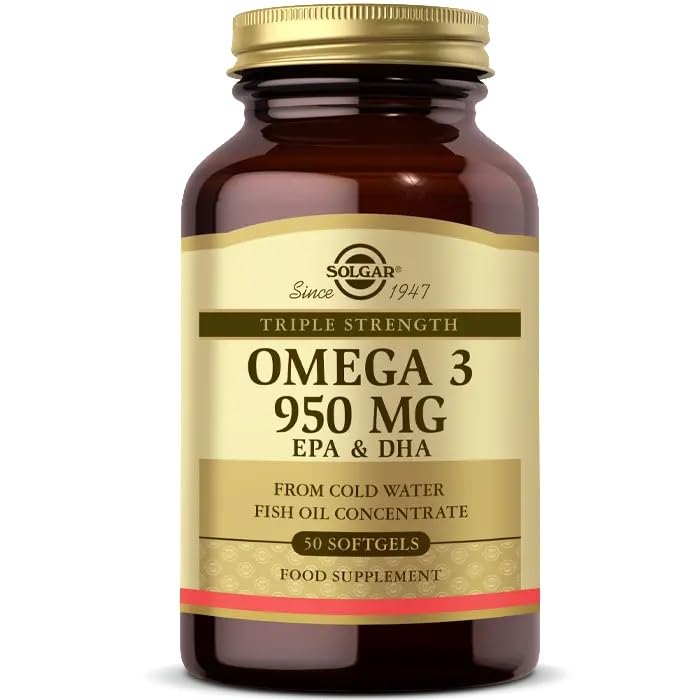 Solgar Omega-3 950 mg Gélules Molles, gélule ouverte