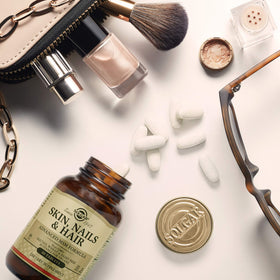 Solgar Peau, Cheveux & Ongles 120 comprimés, informations nutritionnelles