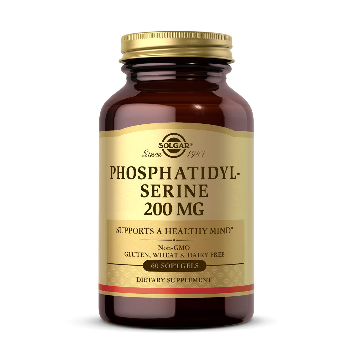 Solgar Phosphatidyl-Serine 200 mg gélules molles avant