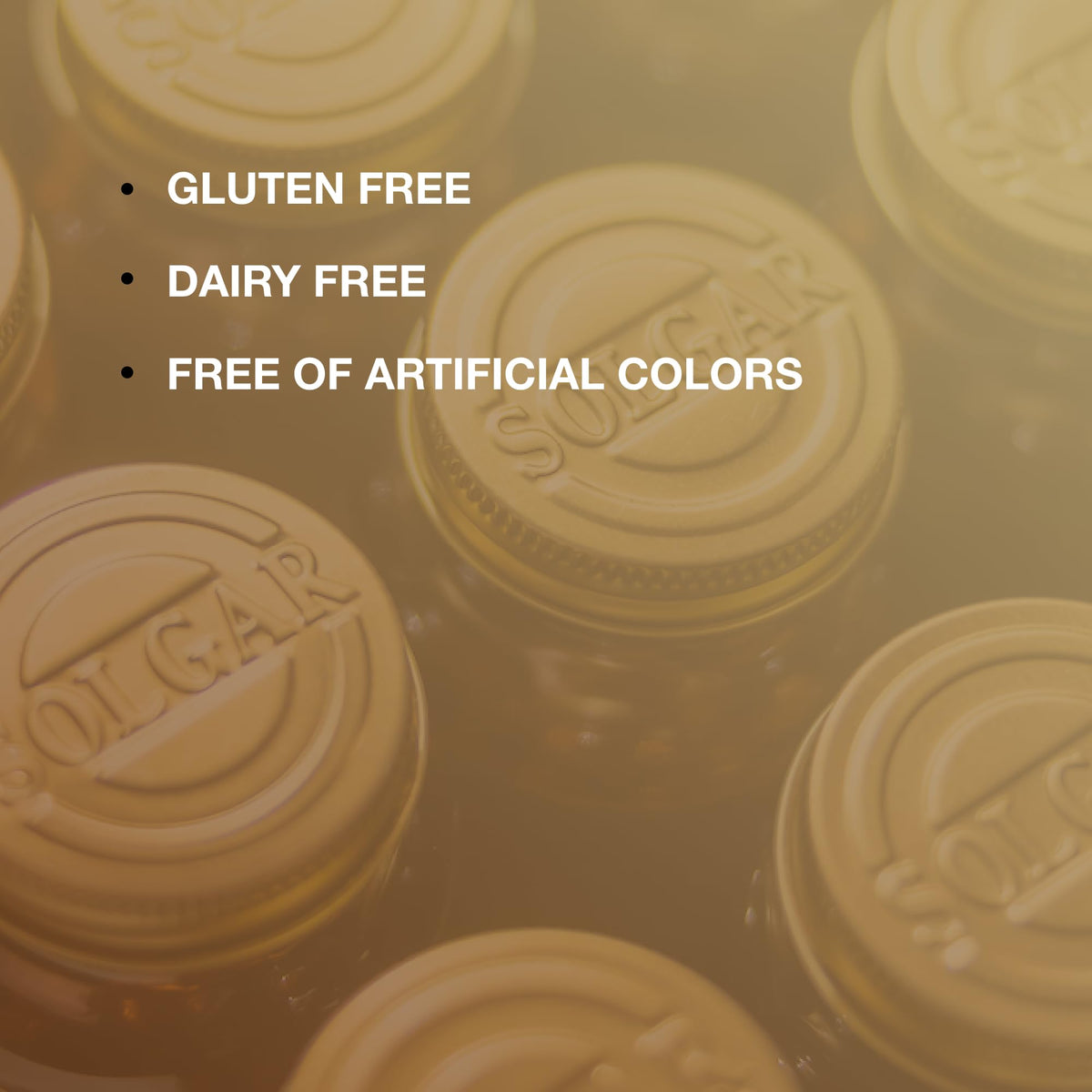 Solgar Skin, Nails & Hair 60 comprimés avec étiquettes
