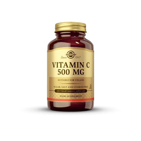 Solgar Vitamine C 500 mg Capsules Végétales - capsules individuelles