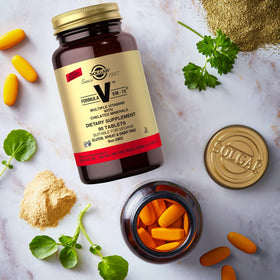 Solgar VM-75 Complément Alimentaire 90 Comprimés avec d'autres produits Solgar