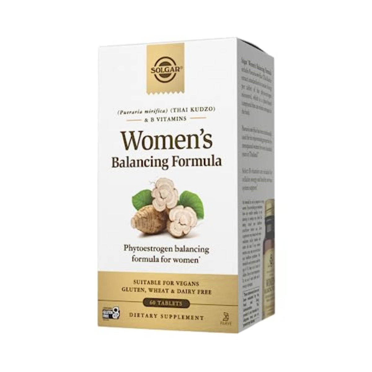 Solgar Women's Balancing Formula 60 comprimés vue de face