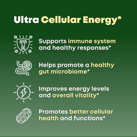 SOLNUVI Beta Glucan & Fucoidan capsules ouvertes