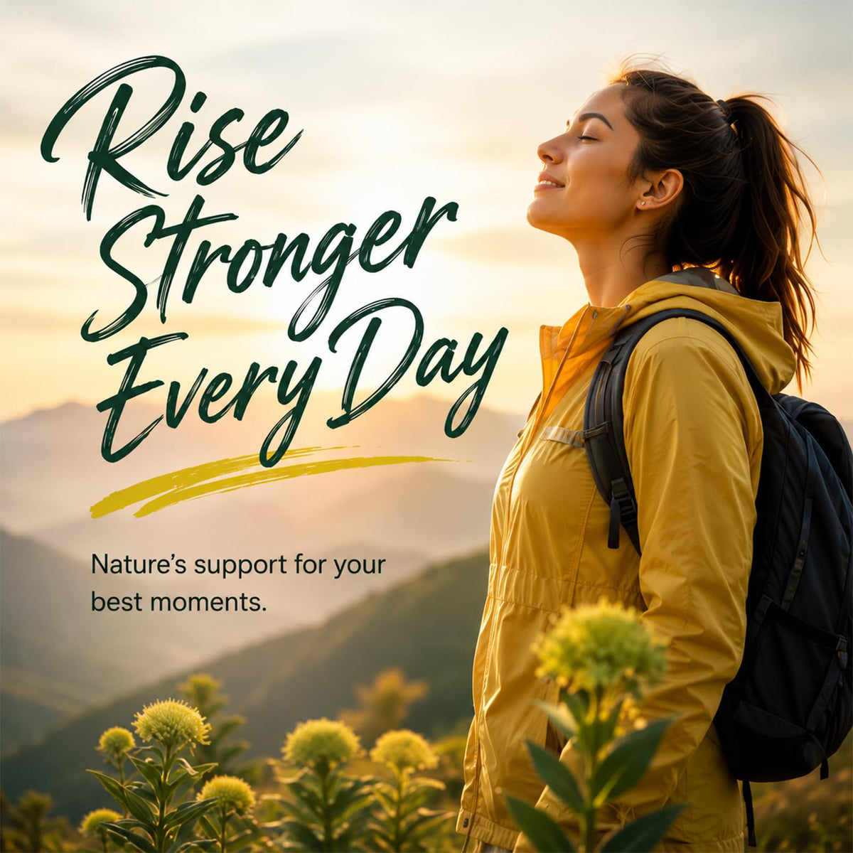 soluma Rhodiola Rosea 400mg Capsules avec un livre et une tasse de thé