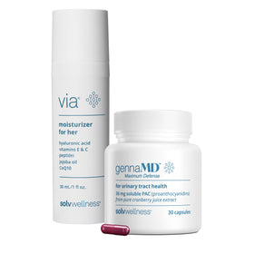 Solv Wellness Bundle Santé Femme - 30 Capsules et 30 mL Hydratant